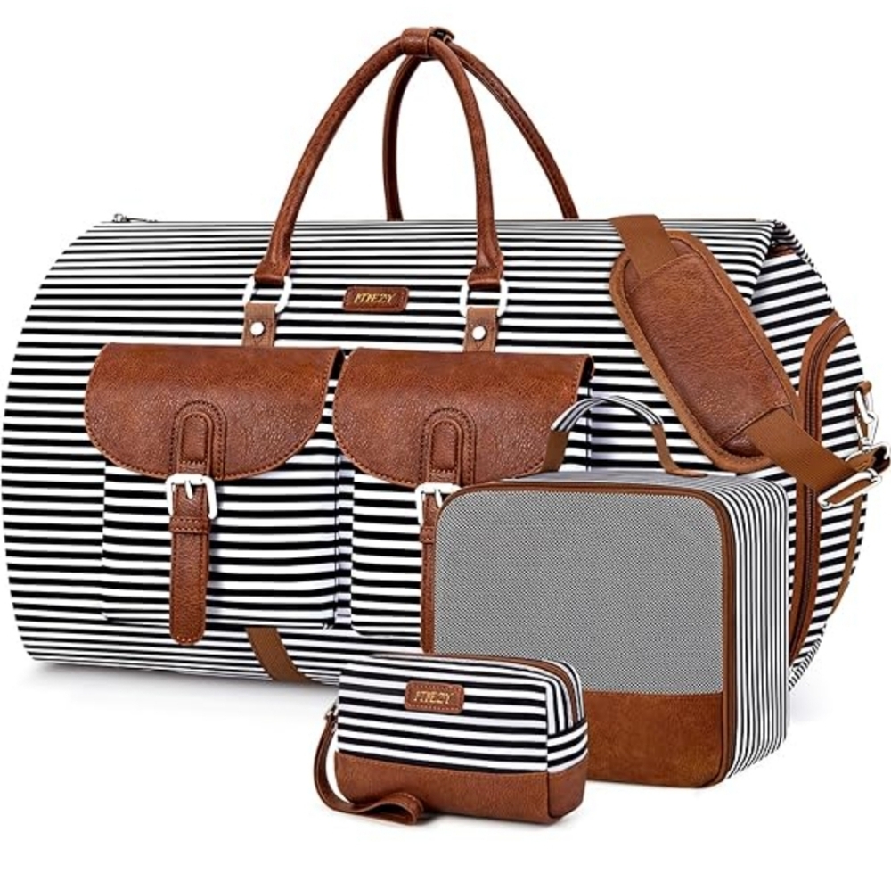 Convertible Garment Duffle Bag